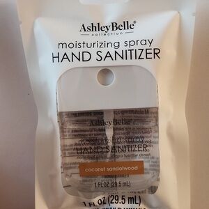 Coconut Sandalwood Hand Sanitizer